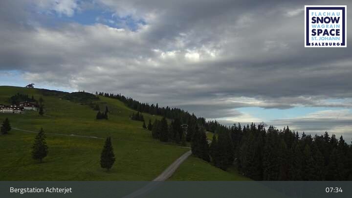 Archived image Webcam Top Station Achter Jet