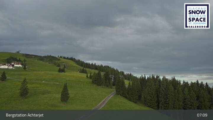 Archived image Webcam Top Station Achter Jet