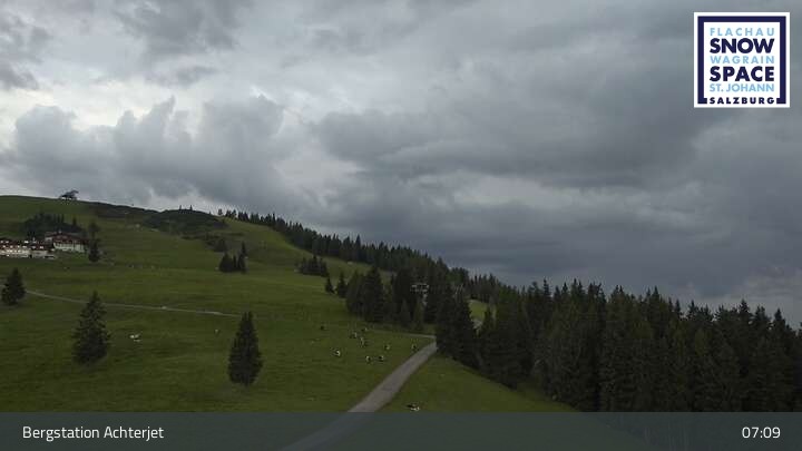 Archived image Webcam Top Station Achter Jet