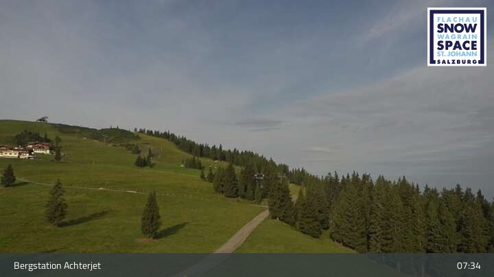 Archived image Webcam Top Station Achter Jet