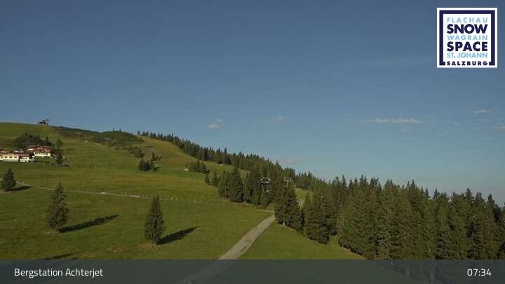 Archived image Webcam Top Station Achter Jet