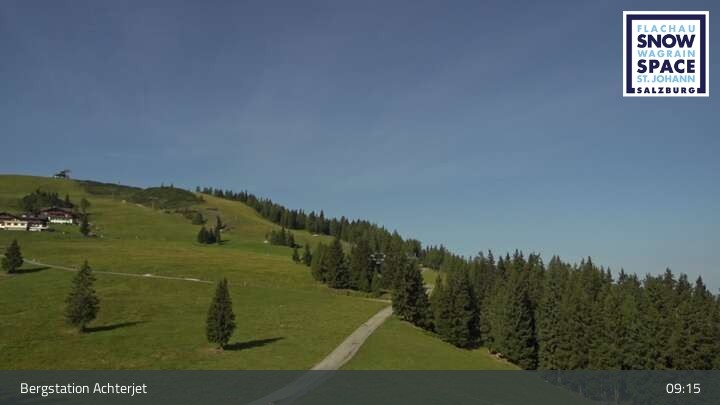 Archived image Webcam Top Station Achter Jet