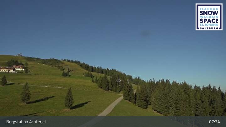 Archived image Webcam Top Station Achter Jet