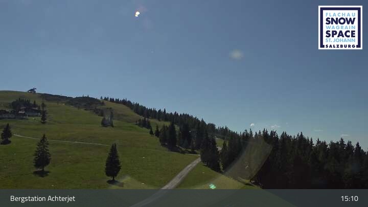 Archived image Webcam Top Station Achter Jet