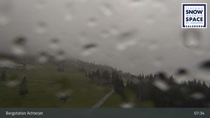 Archived image Webcam Top Station Achter Jet