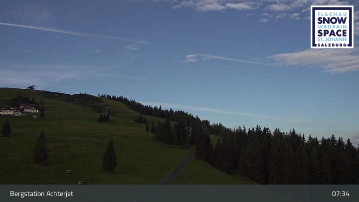 Archived image Webcam Top Station Achter Jet