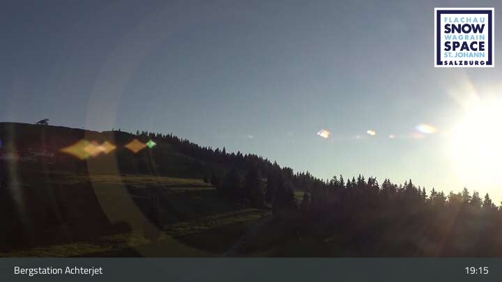 Archiv Foto Webcam Flachau: Achterjet Bergstation
