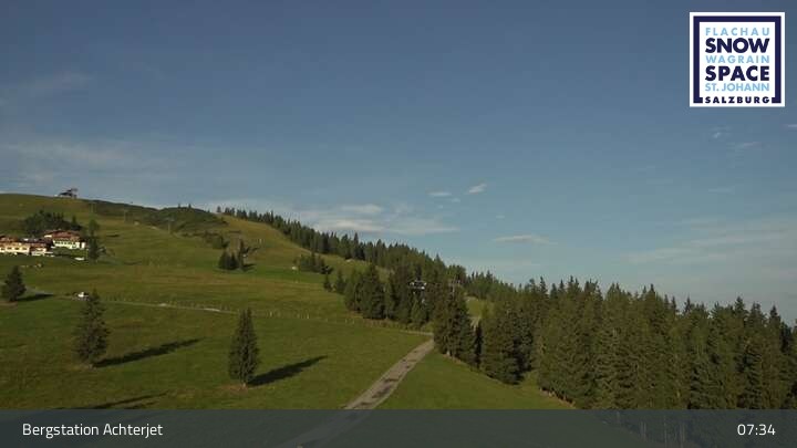 Archived image Webcam Top Station Achter Jet