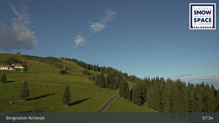 Archived image Webcam Top Station Achter Jet