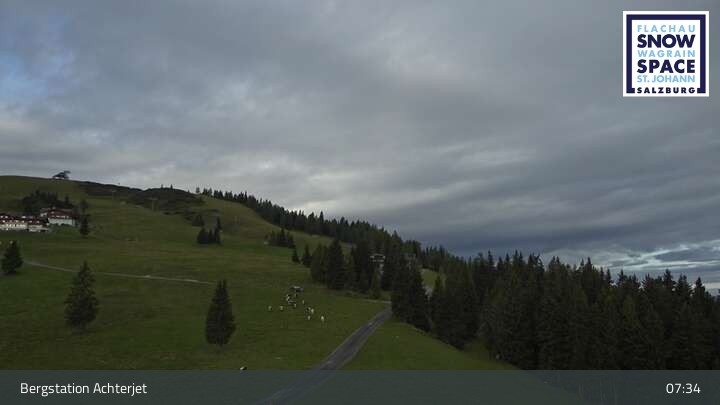Archived image Webcam Top Station Achter Jet