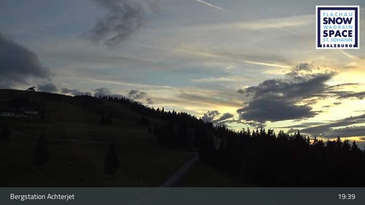 Archived image Webcam Top Station Achter Jet