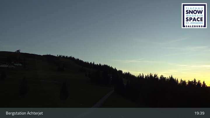 Archived image Webcam Top Station Achter Jet