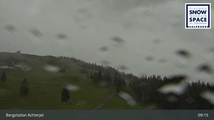 Archiv Foto Webcam Flachau: Achterjet Bergstation