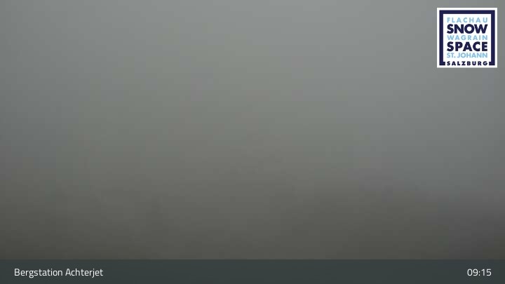 Archiv Foto Webcam Flachau: Achterjet Bergstation