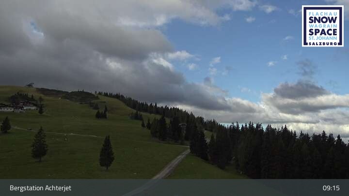 Archived image Webcam Top Station Achter Jet