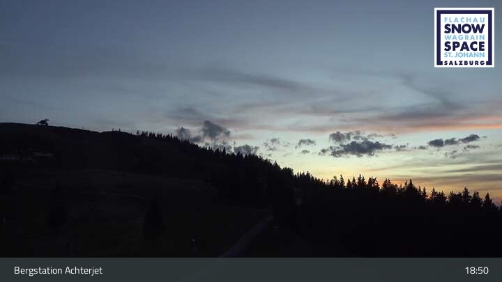 Archived image Webcam Top Station Achter Jet
