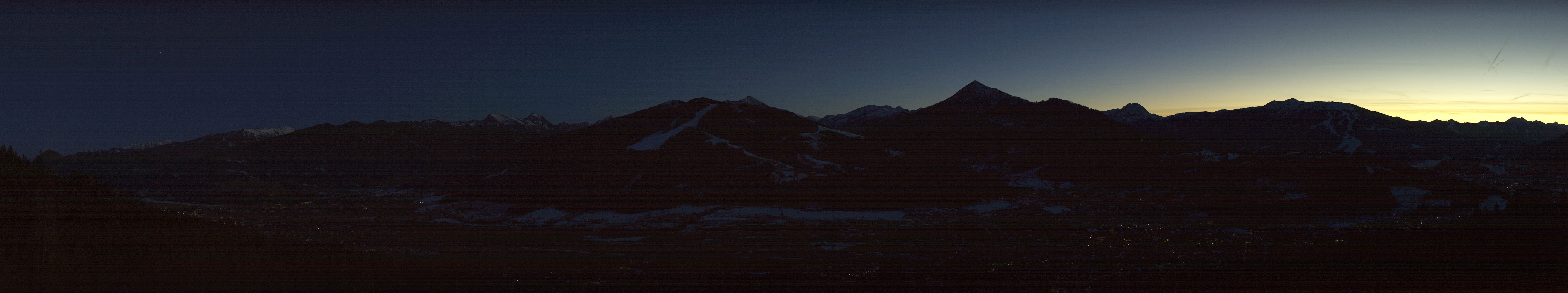 Archiv Foto Webcam Berggasthof Habersattgut: Panoramablick Altenmarkt