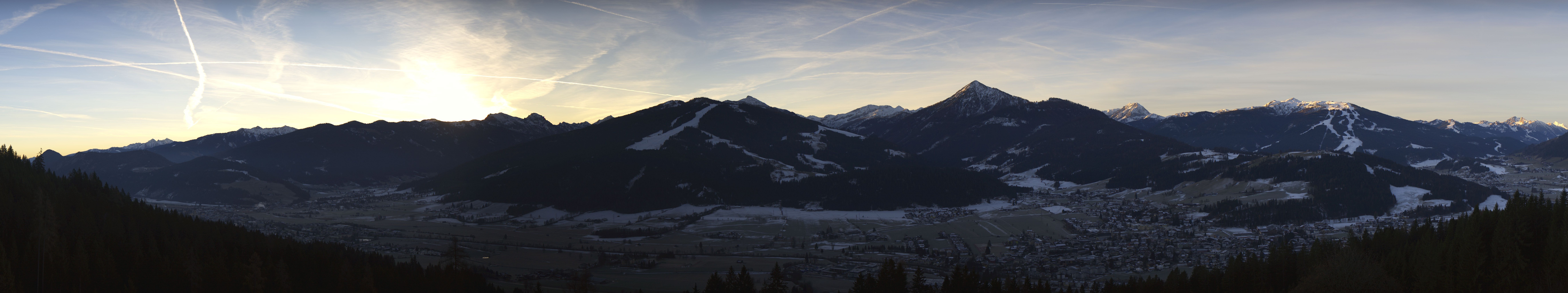 Archiv Foto Webcam Berggasthof Habersattgut: Panoramablick Altenmarkt