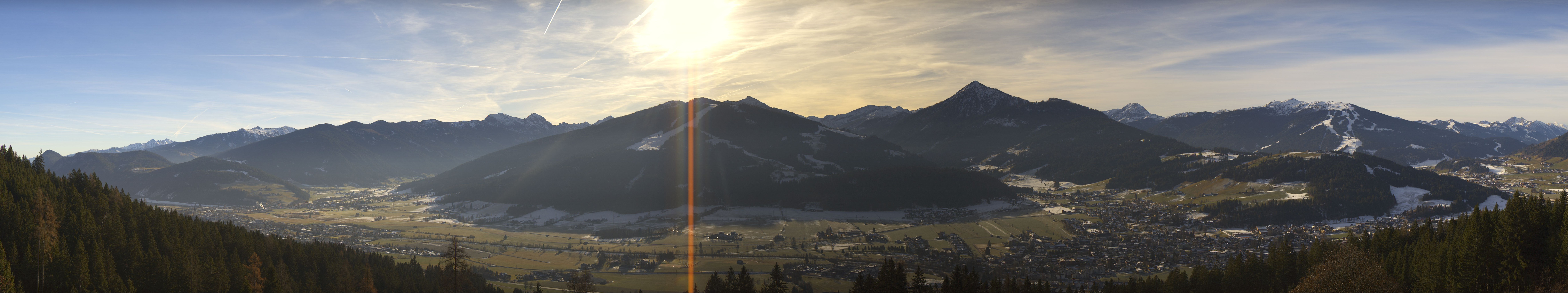 Archiv Foto Webcam Berggasthof Habersattgut: Panoramablick Altenmarkt