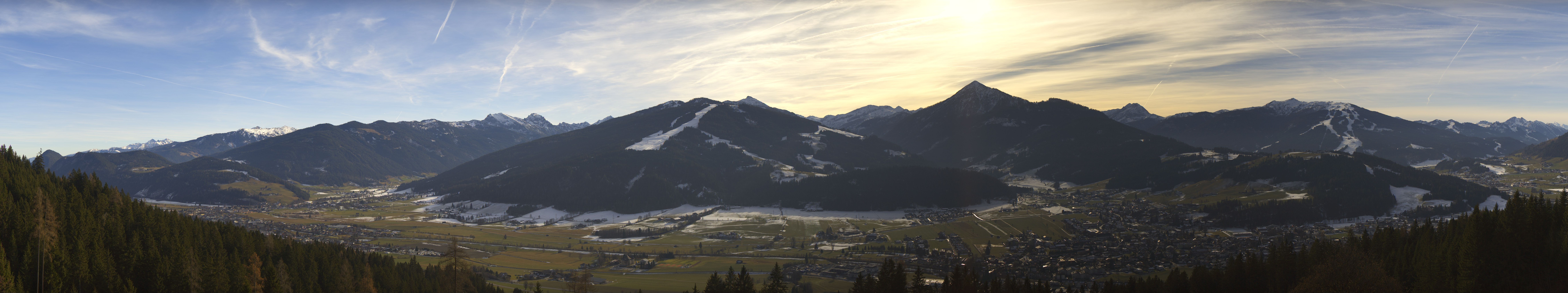 Archiv Foto Webcam Berggasthof Habersattgut: Panoramablick Altenmarkt