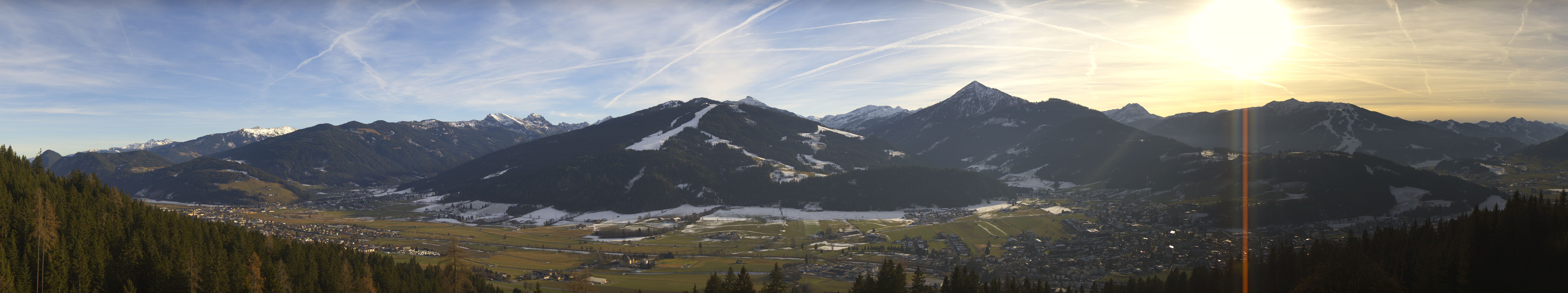 Archiv Foto Webcam Berggasthof Habersattgut: Panoramablick Altenmarkt