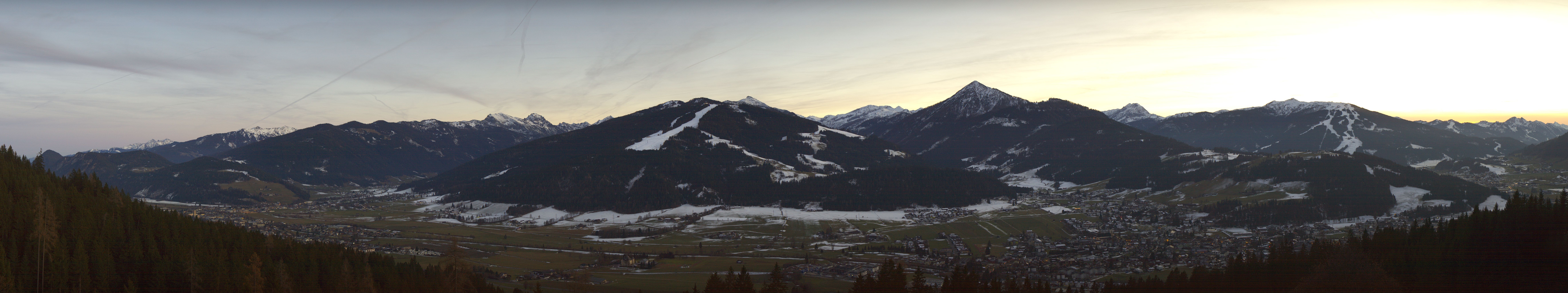 Archiv Foto Webcam Berggasthof Habersattgut: Panoramablick Altenmarkt