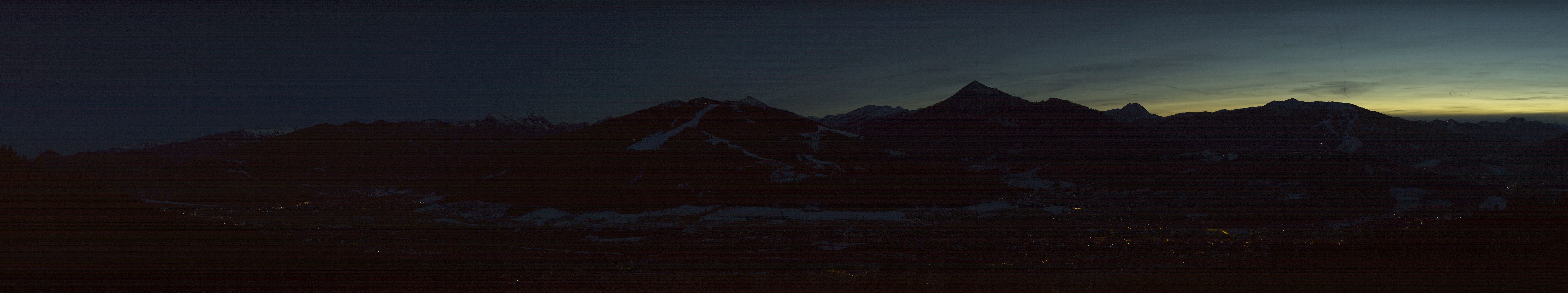 Archiv Foto Webcam Berggasthof Habersattgut: Panoramablick Altenmarkt