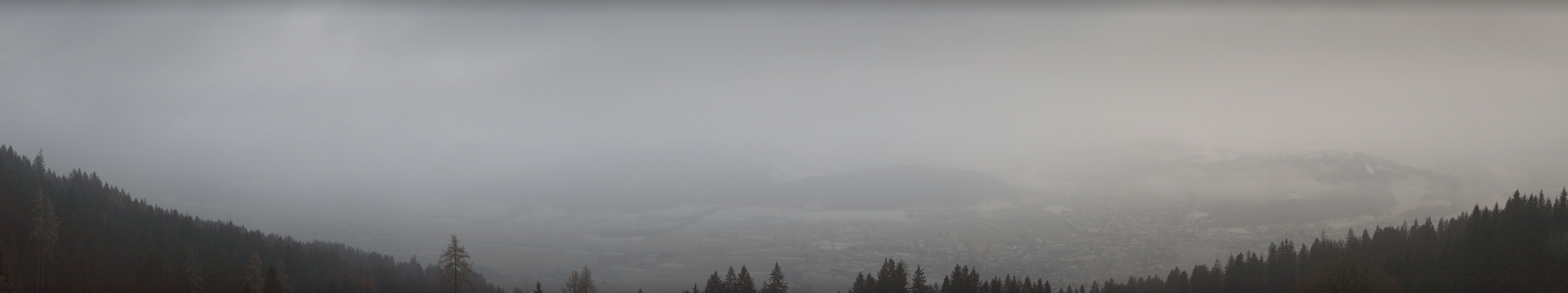 Archiv Foto Webcam Berggasthof Habersattgut: Panoramablick Altenmarkt