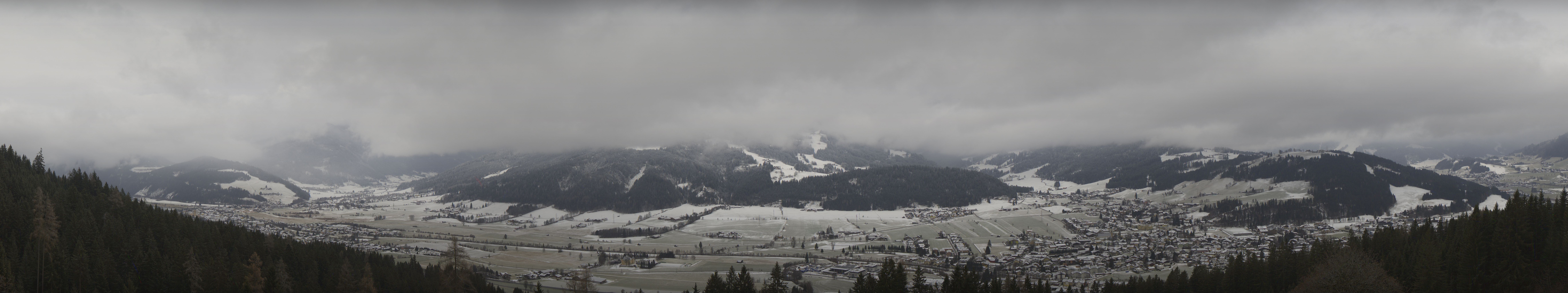 Archiv Foto Webcam Berggasthof Habersattgut: Panoramablick Altenmarkt