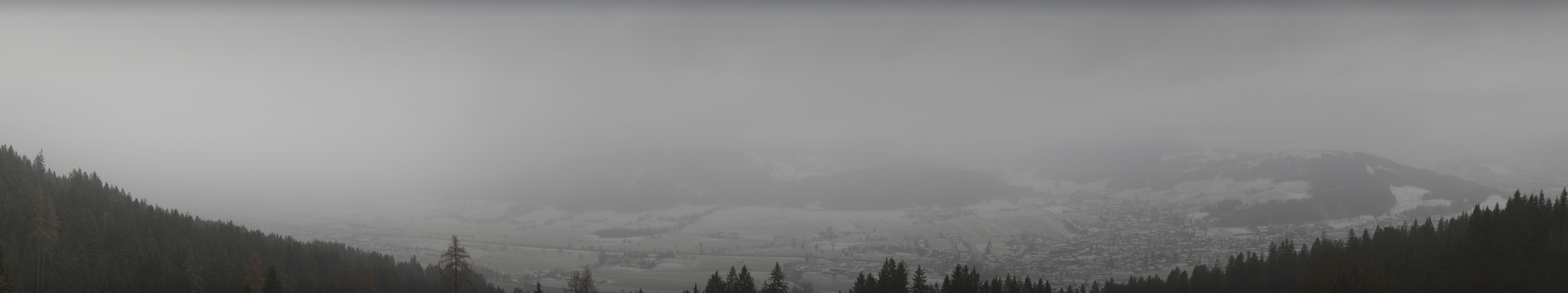 Archiv Foto Webcam Berggasthof Habersattgut: Panoramablick Altenmarkt