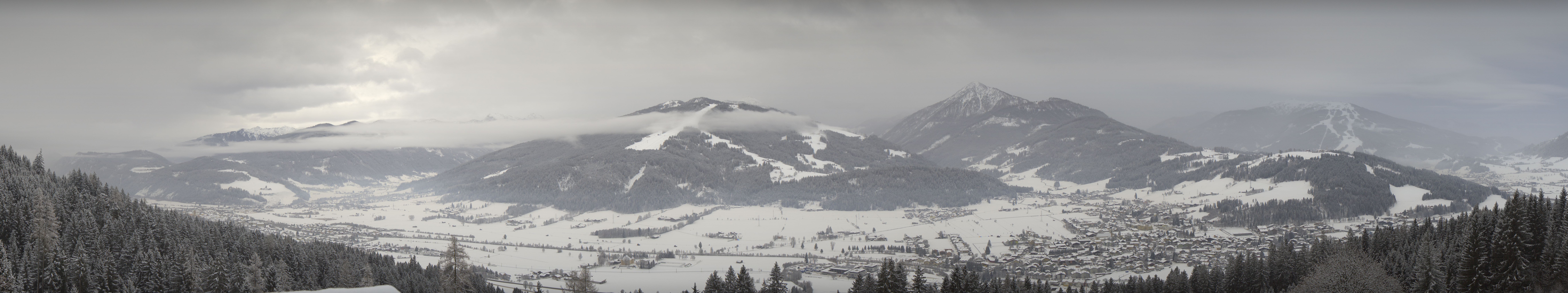 Archiv Foto Webcam Berggasthof Habersattgut: Panoramablick Altenmarkt