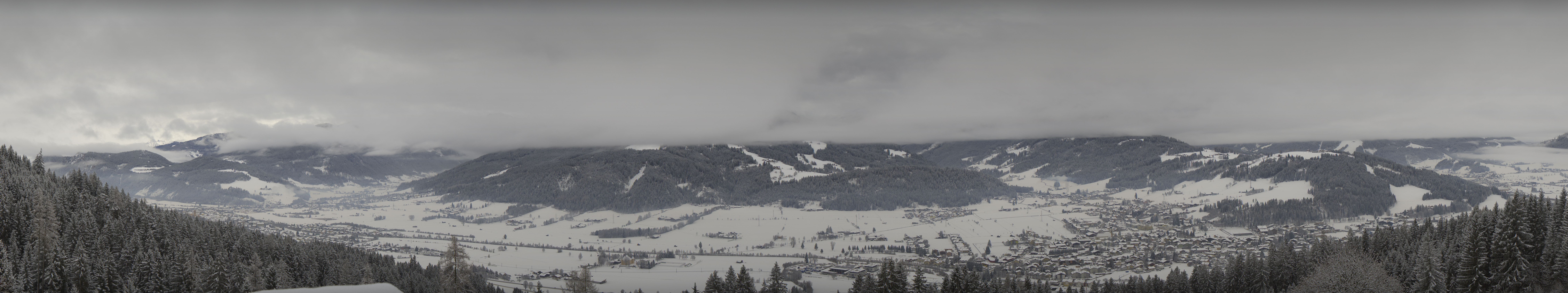 Archived image Webcam Enjoy the view from the 'Berggasthof Habersattgut' into the Enns valley