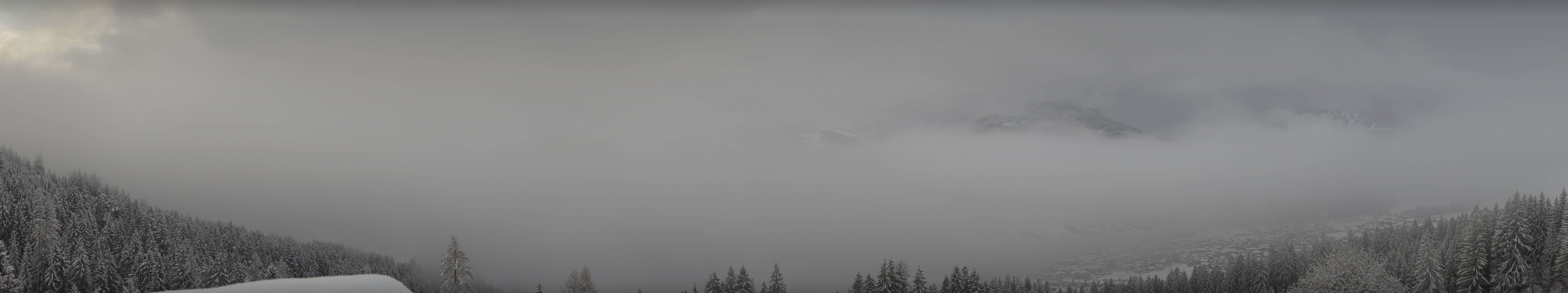 Archiv Foto Webcam Berggasthof Habersattgut: Panoramablick Altenmarkt