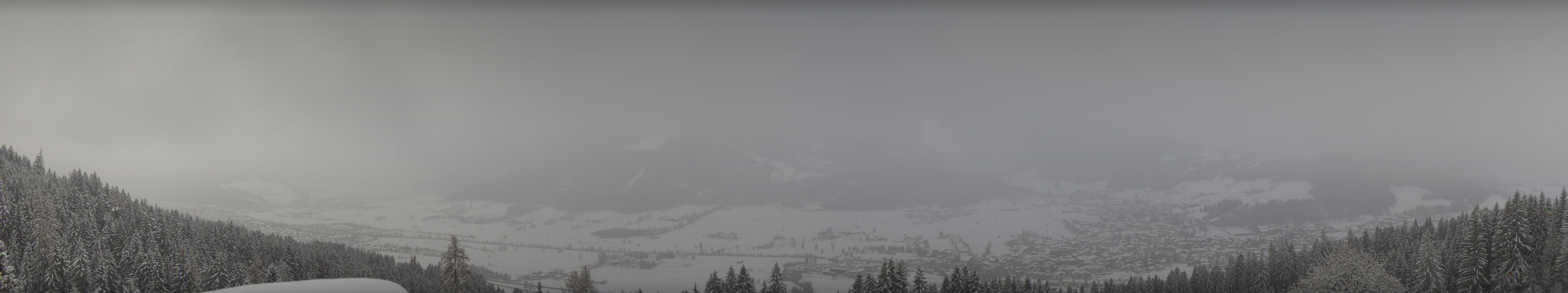 Archiv Foto Webcam Berggasthof Habersattgut: Panoramablick Altenmarkt