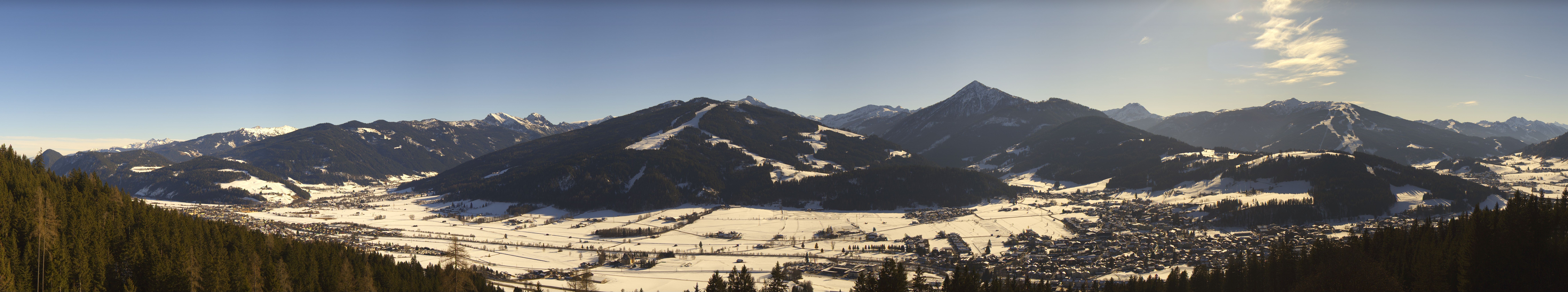 Archiv Foto Webcam Berggasthof Habersattgut: Panoramablick Altenmarkt