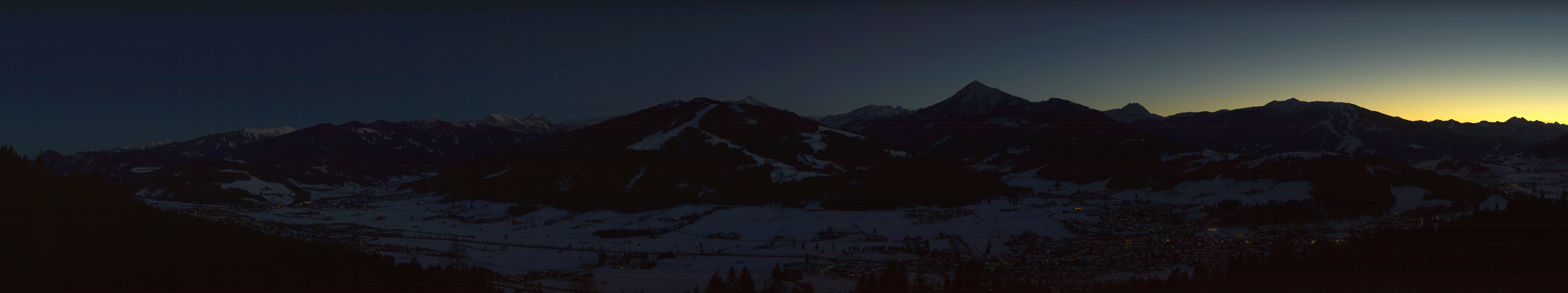 Archiv Foto Webcam Berggasthof Habersattgut: Panoramablick Altenmarkt