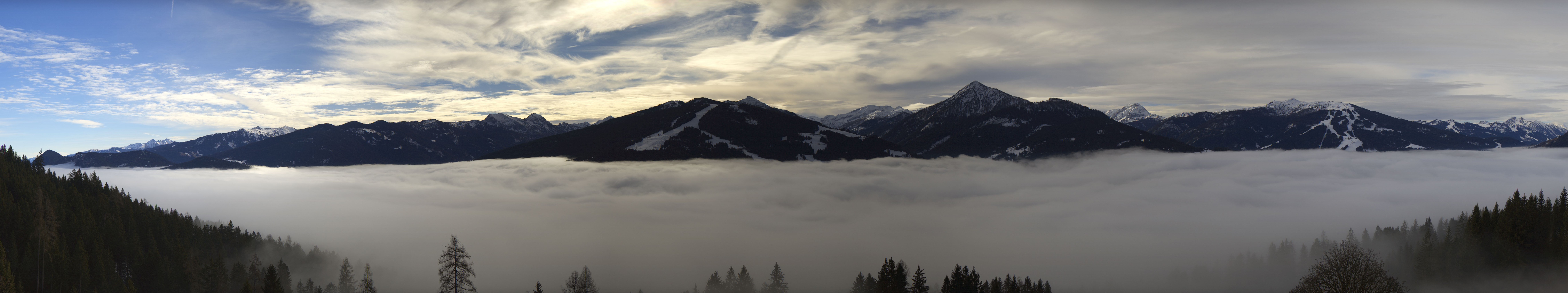 Archived image Webcam Enjoy the view from the 'Berggasthof Habersattgut' into the Enns valley
