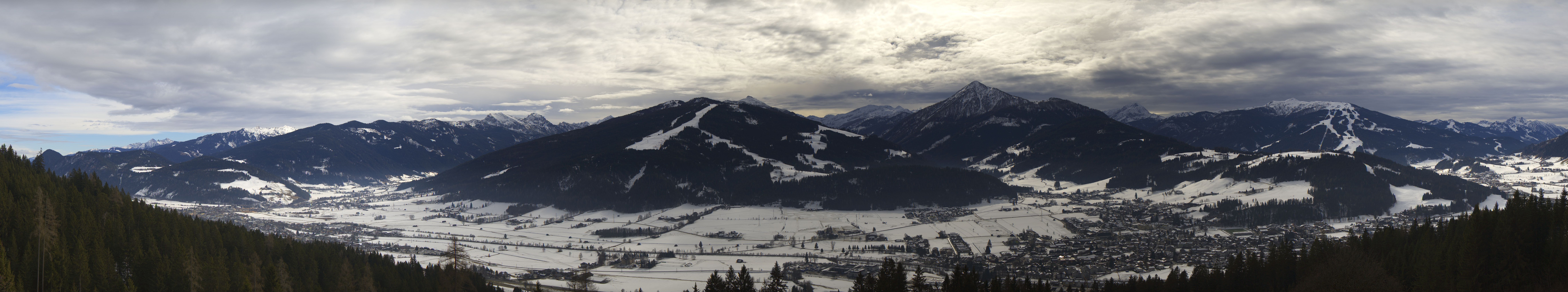 Archived image Webcam Enjoy the view from the 'Berggasthof Habersattgut' into the Enns valley