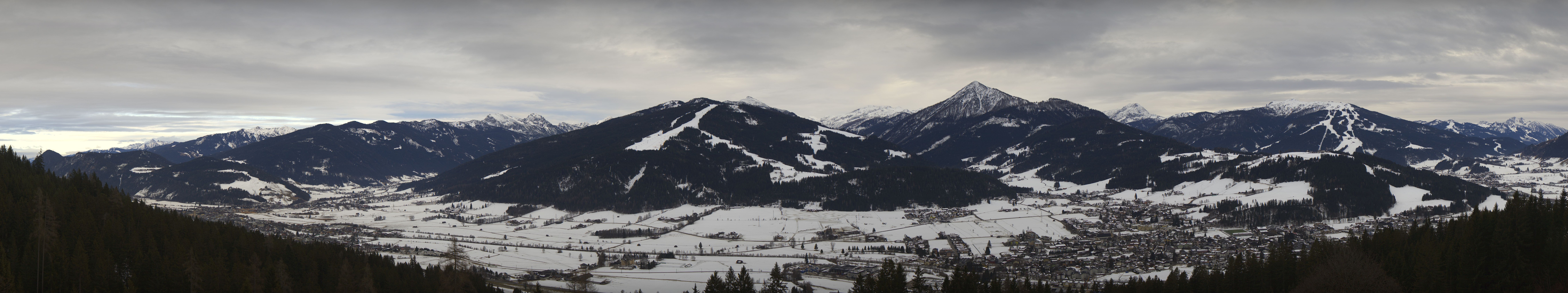 Archived image Webcam Enjoy the view from the 'Berggasthof Habersattgut' into the Enns valley