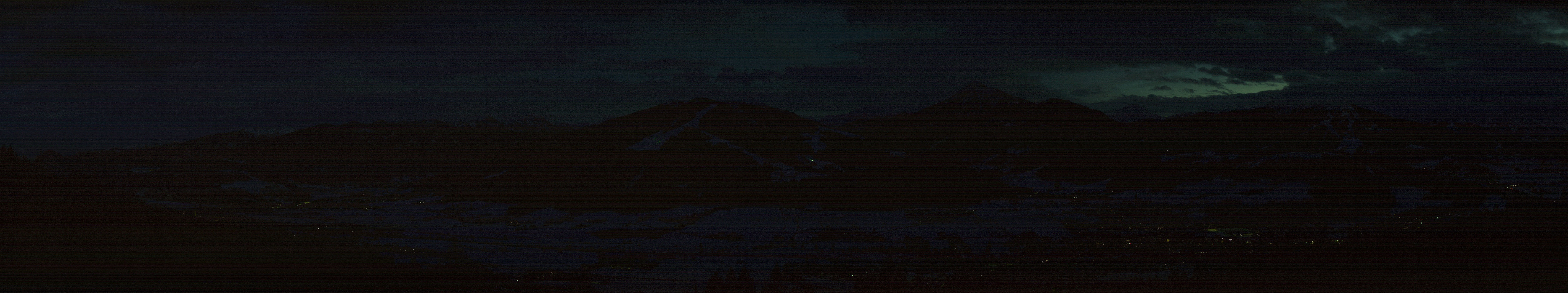 Archiv Foto Webcam Berggasthof Habersattgut: Panoramablick Altenmarkt