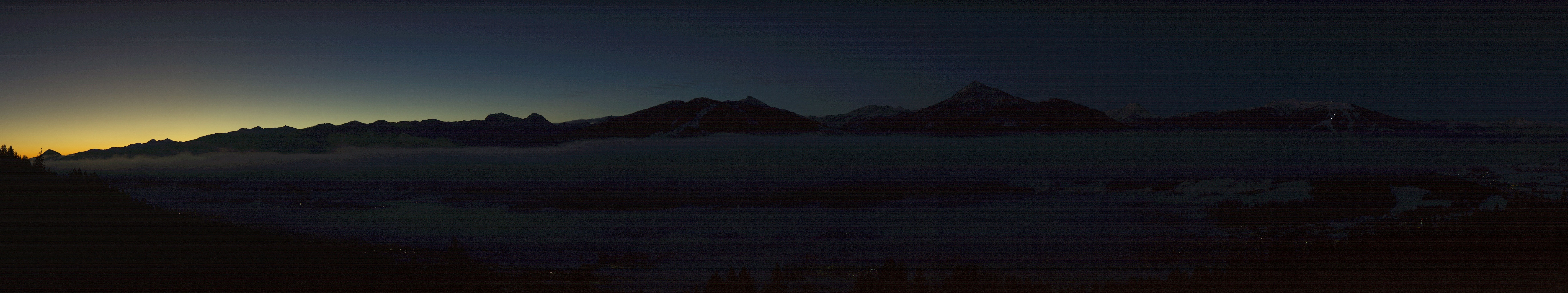 Archiv Foto Webcam Berggasthof Habersattgut: Panoramablick Altenmarkt