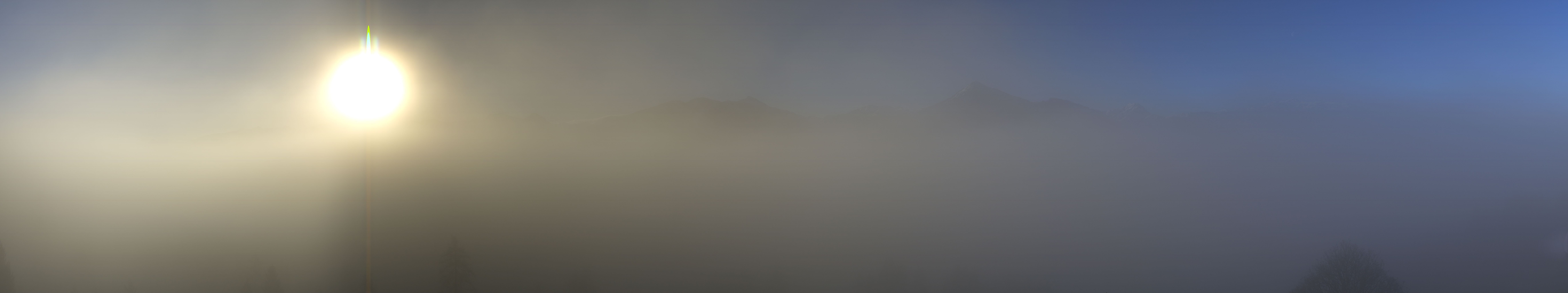 Archiv Foto Webcam Berggasthof Habersattgut: Panoramablick Altenmarkt