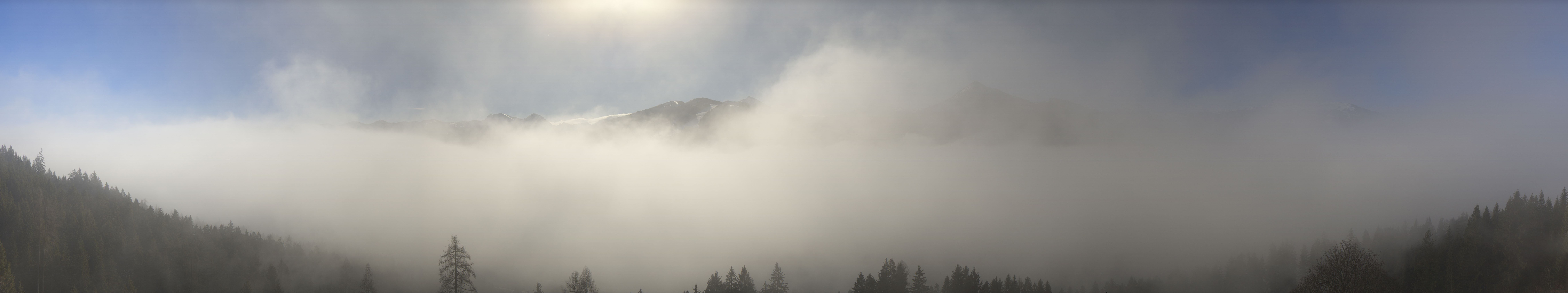 Archiv Foto Webcam Berggasthof Habersattgut: Panoramablick Altenmarkt