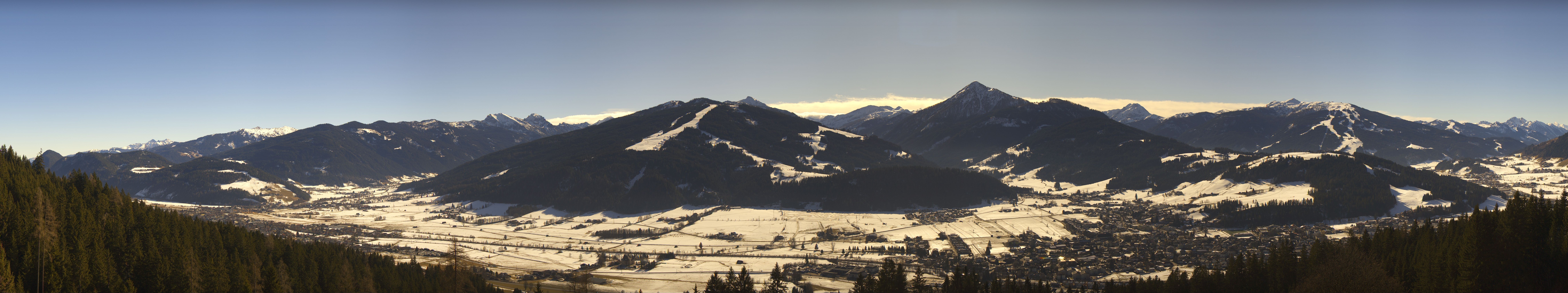 Archiv Foto Webcam Berggasthof Habersattgut: Panoramablick Altenmarkt