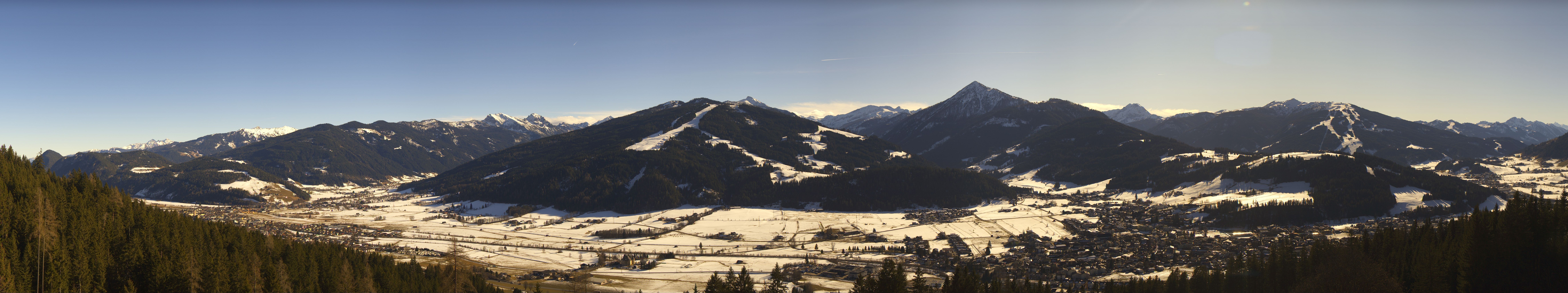 Archiv Foto Webcam Berggasthof Habersattgut: Panoramablick Altenmarkt