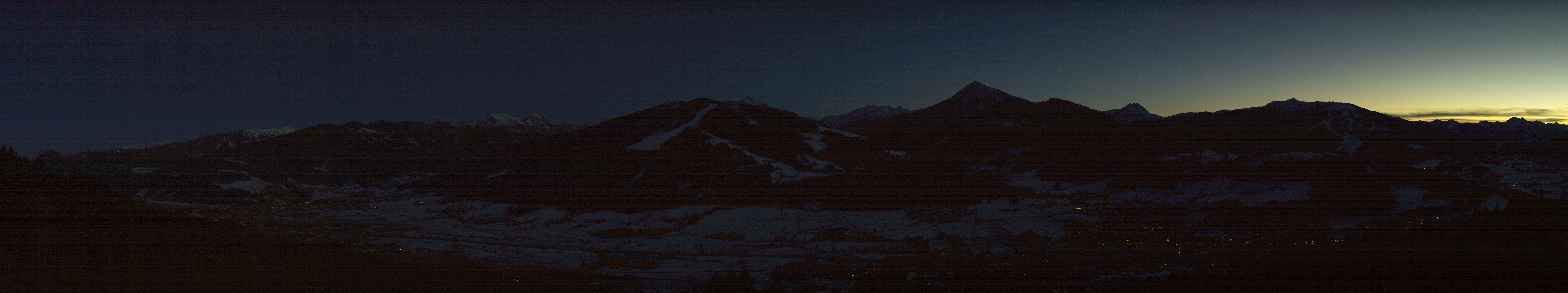 Archiv Foto Webcam Berggasthof Habersattgut: Panoramablick Altenmarkt