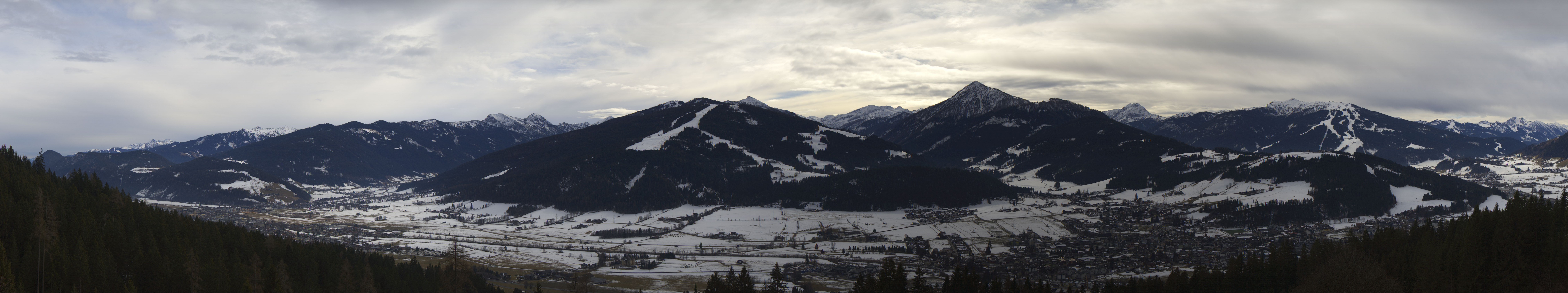 Archived image Webcam Enjoy the view from the 'Berggasthof Habersattgut' into the Enns valley