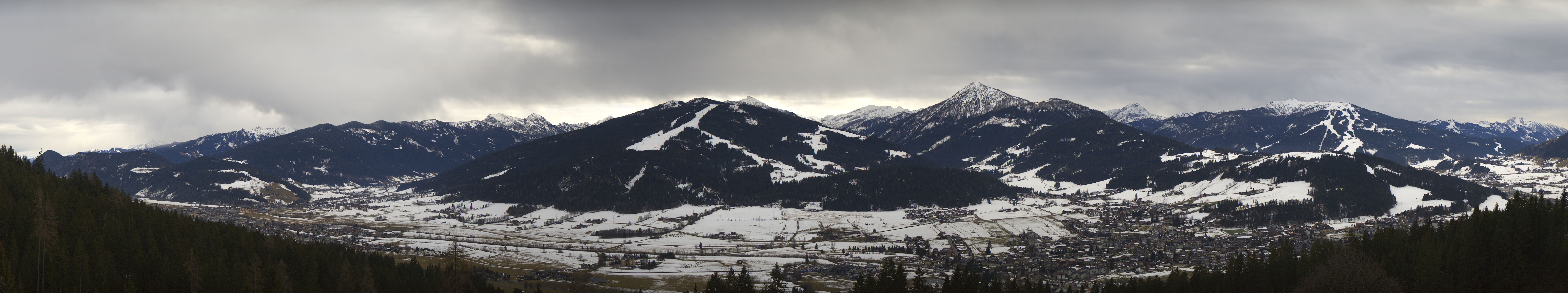 Archived image Webcam Enjoy the view from the 'Berggasthof Habersattgut' into the Enns valley
