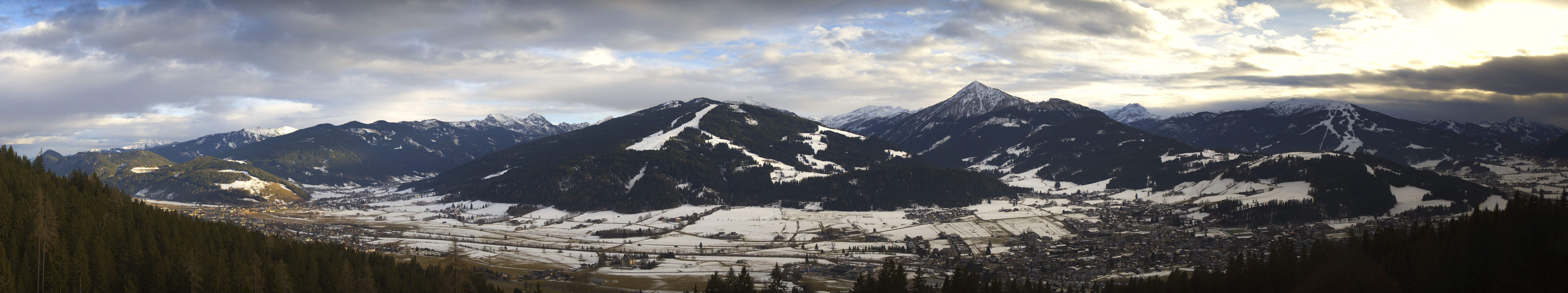 Archived image Webcam Enjoy the view from the 'Berggasthof Habersattgut' into the Enns valley