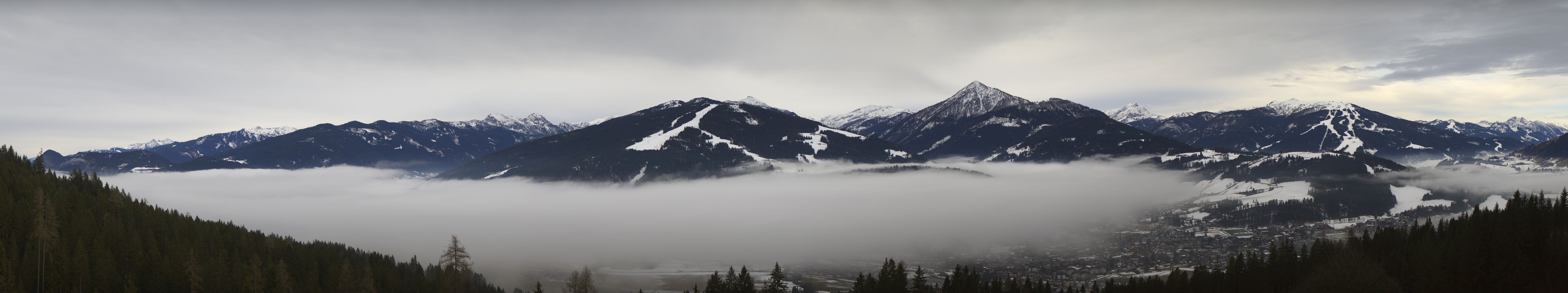 Archiv Foto Webcam Berggasthof Habersattgut: Panoramablick Altenmarkt